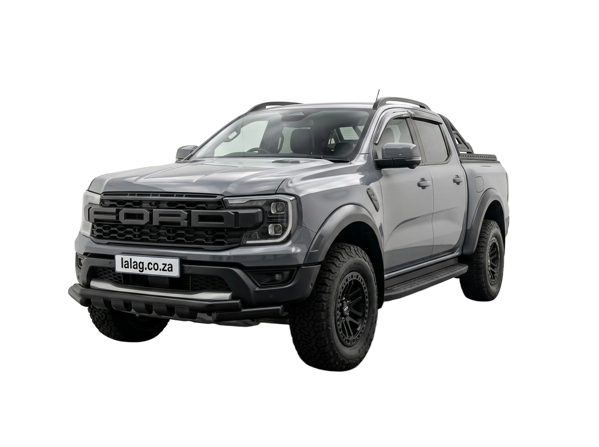Ford Ranger Wildtrak with LALA G number plate