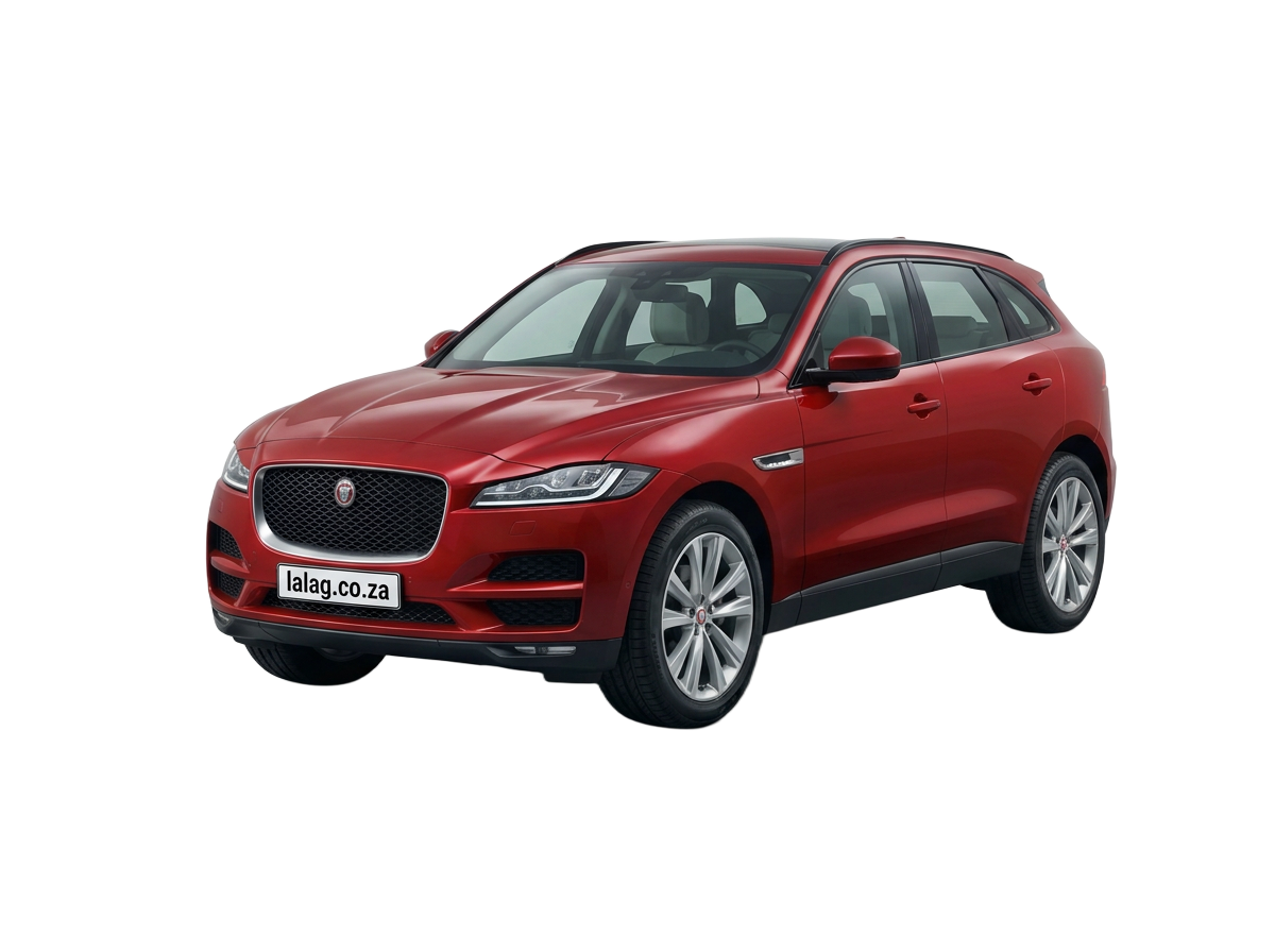 Jaguar F-Pace with LALA G number plate