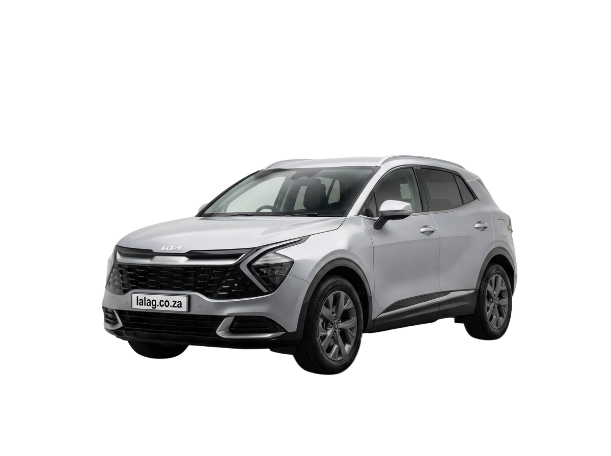 Kia Sportage with LALA G number plate