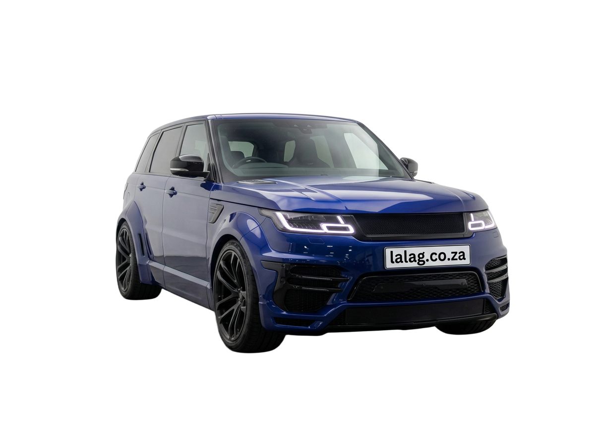 Range Rover Sport with LALA G number plate