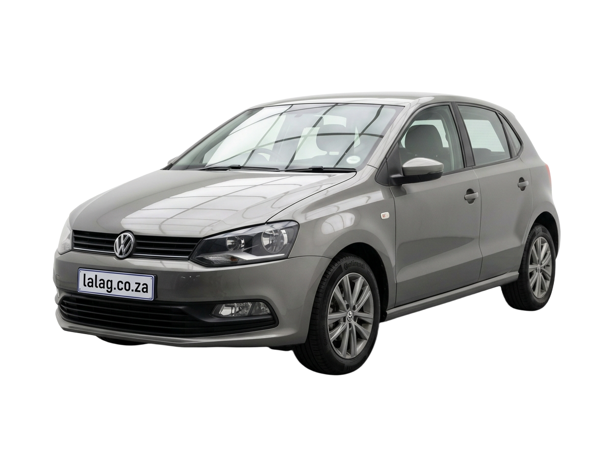 Volkswagen Polo with LALA G number plate
